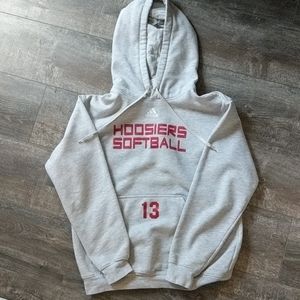 Hoosier softball official hoodie